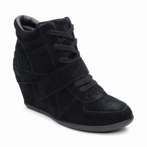 Ash Bowie Wedge Sneakers Damen Schwarz | 514742-294