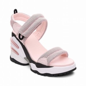 Ash Cosmos Platform Keilsandalen Damen Rosa | 867756-818