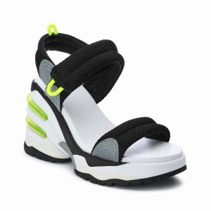 Ash Cosmos Platform Keilsandalen Damen Schwarz | 277739-706