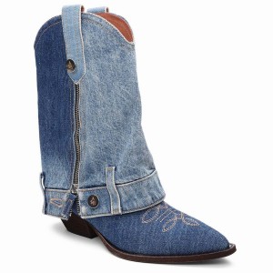 Ash Dazed Festival Stiefeletten Damen Blau | 623363-149