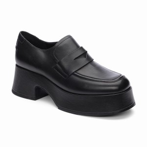 Ash Halo Platform Halbschuhe Damen Schwarz | 815100-249
