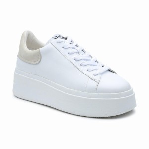 Ash Moby Platform Sneakers Damen Weiß | 161809-958