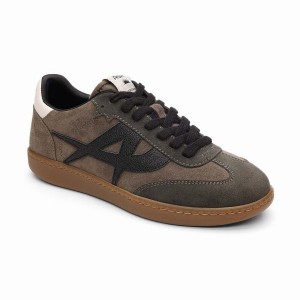 Ash Sunset Vintage Suede Sneakers Damen Braun | 280055-988